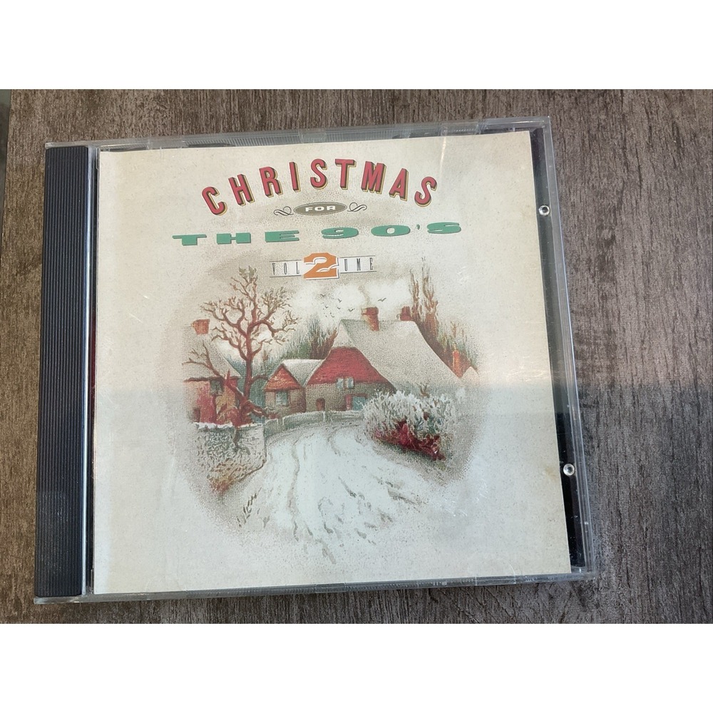 90s Vintage CHRISTMAS Volume 2 CD 80s Country Holiday Music Party Tanya Tucker